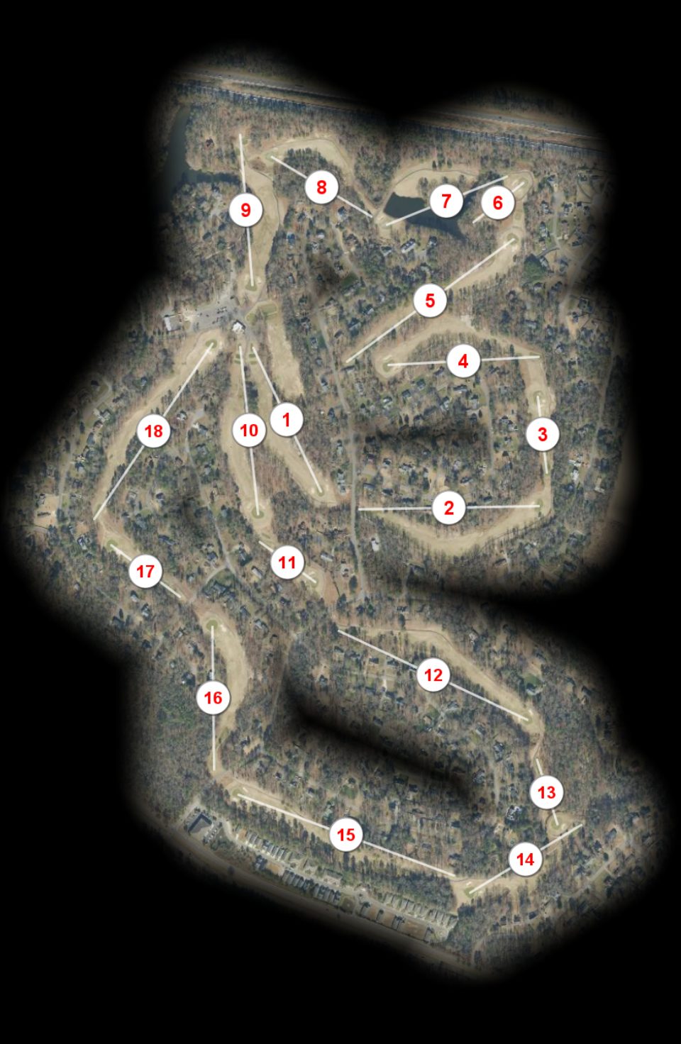 Brookwoods Golf Club course overview