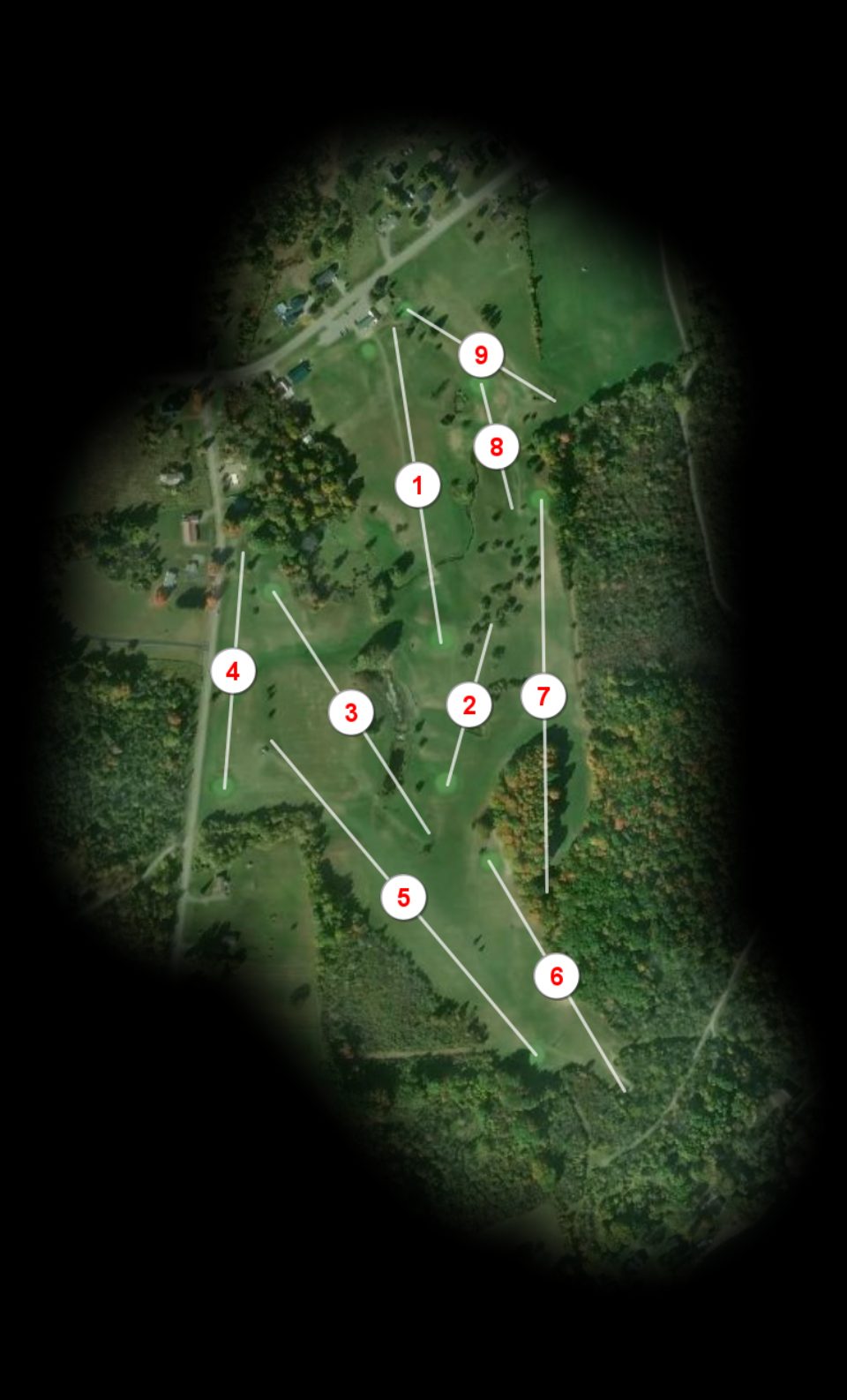 Rustic Golf & Country Club course overview