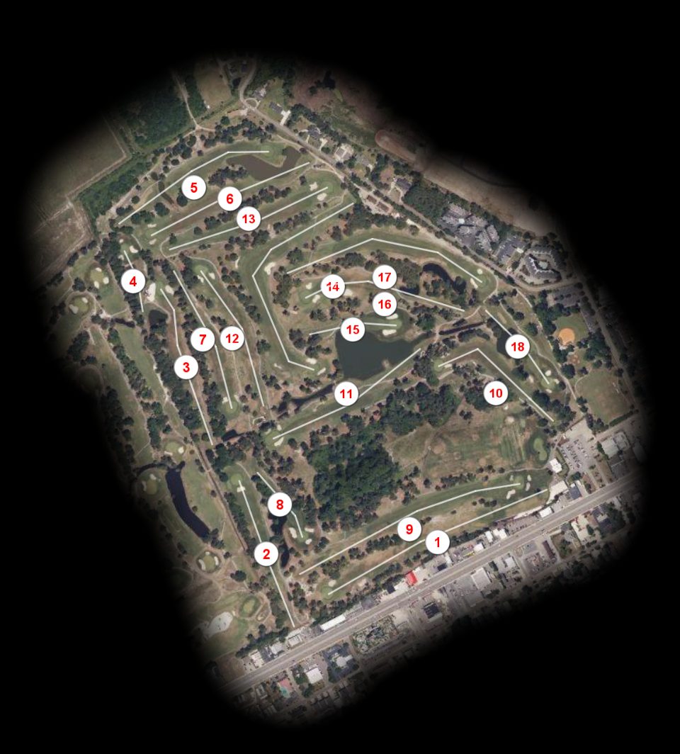 Beachwood Golf Club course overview