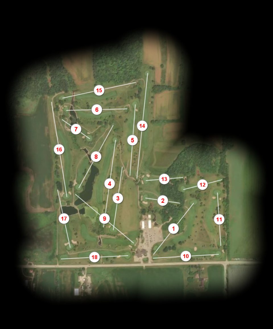 Camelot Country Club course overview