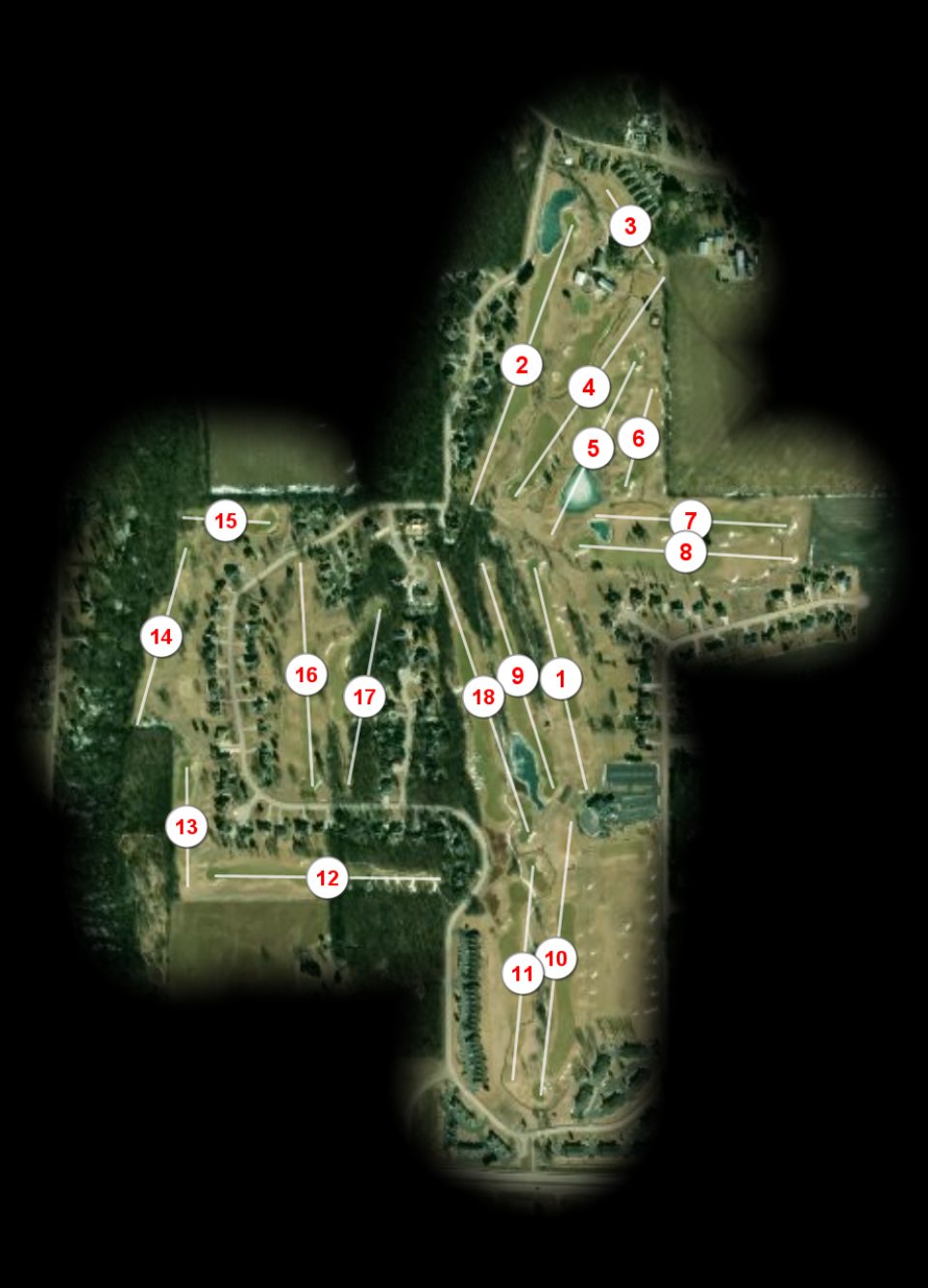 Whispering Springs Golf Club course overview