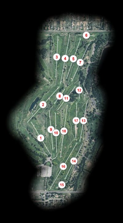 Ross Rogers Golf Course Mustang