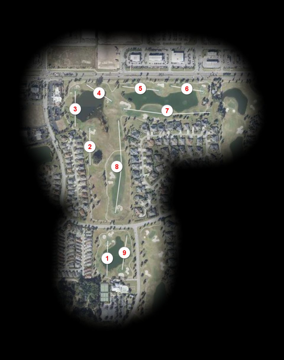 Palmetto Golf Course course overview