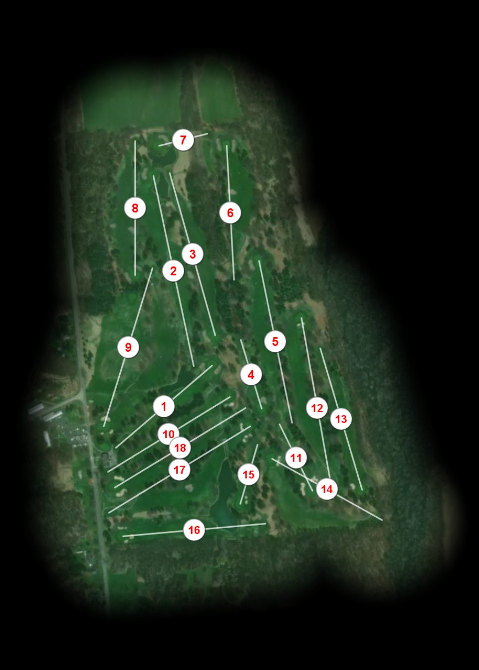 Wayne Hills Country Club course overview
