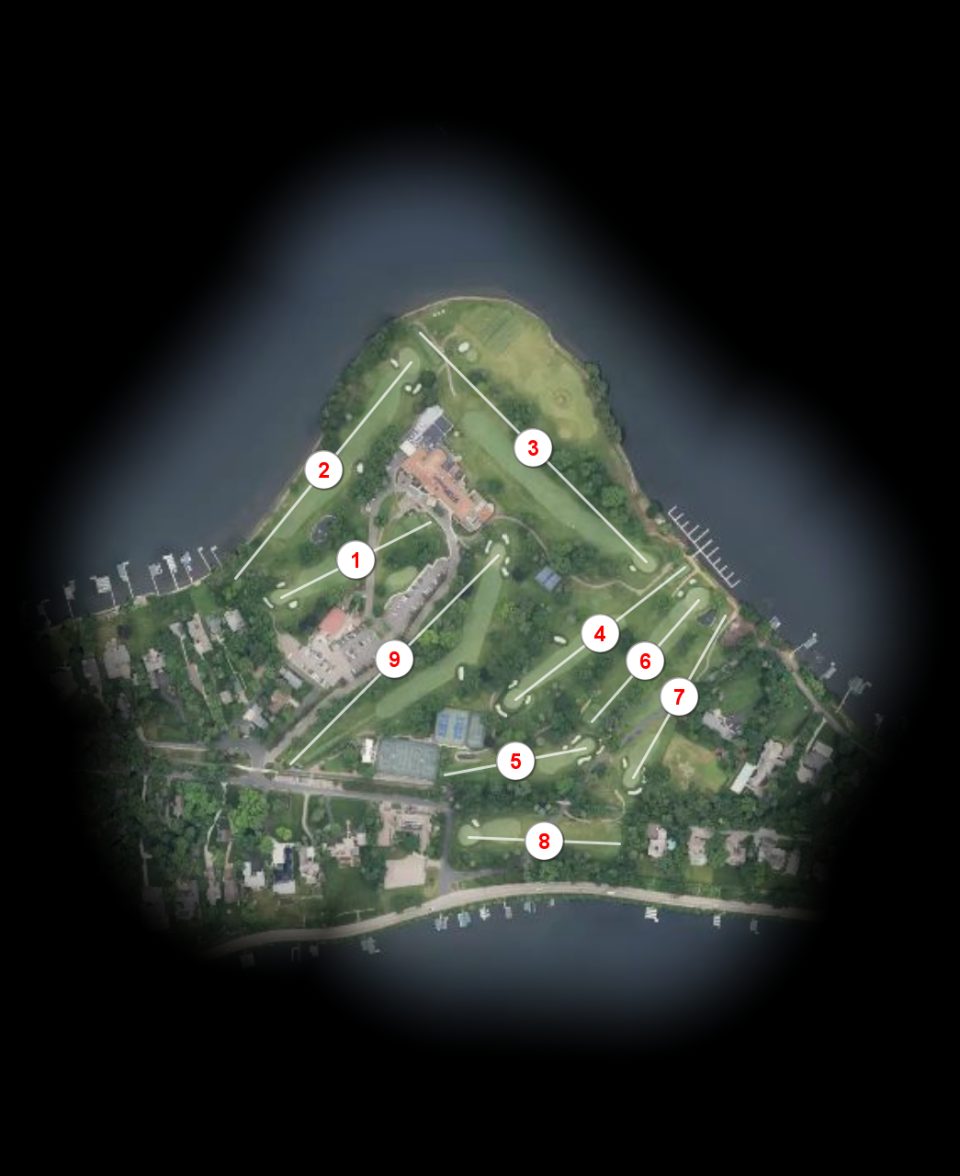 Lafayette Club course overview