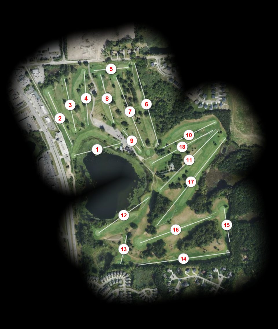 Oxford Hills Golf & Country Club course overview