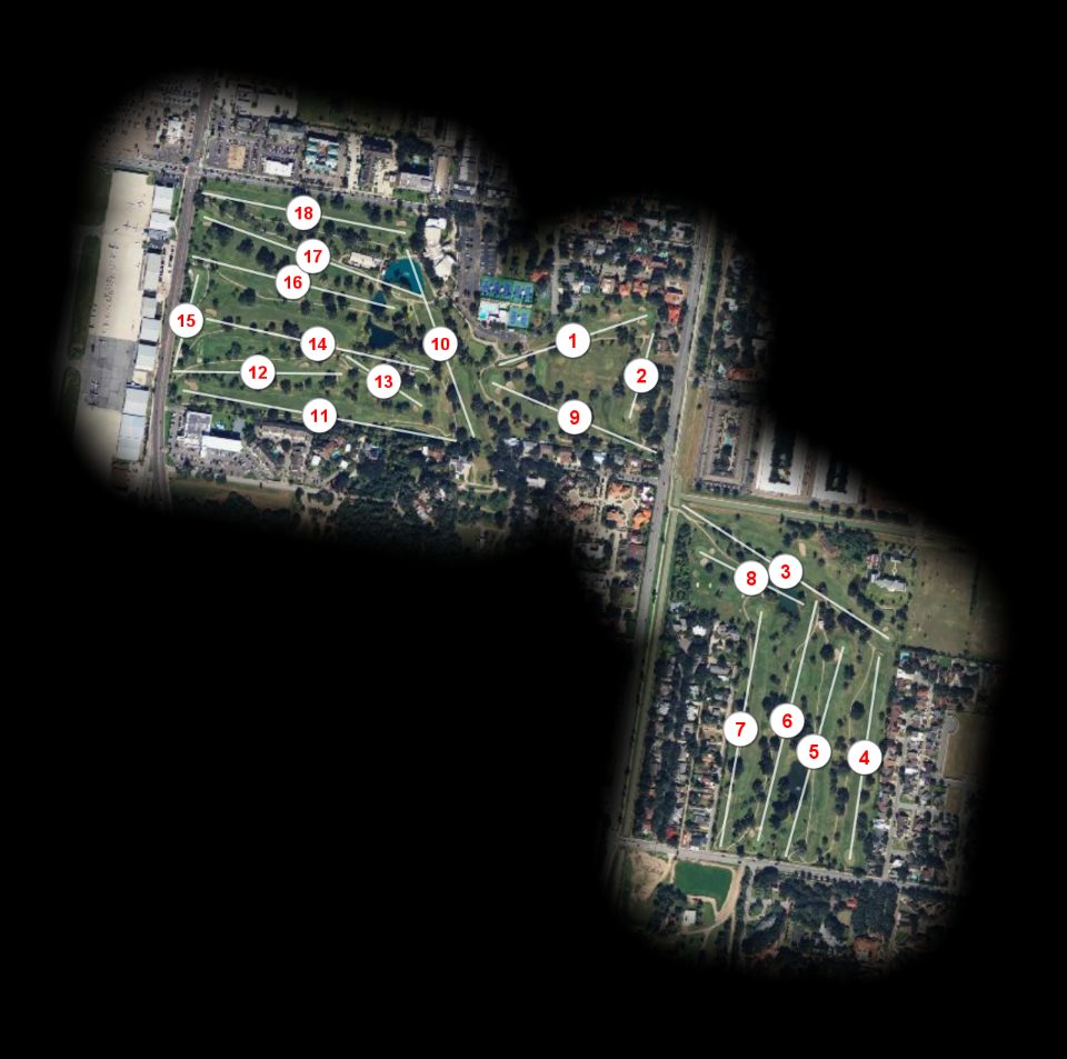 McAllen Country Club course overview