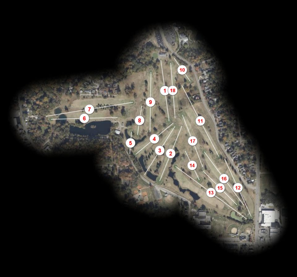Helfrich Hills Golf Course course overview