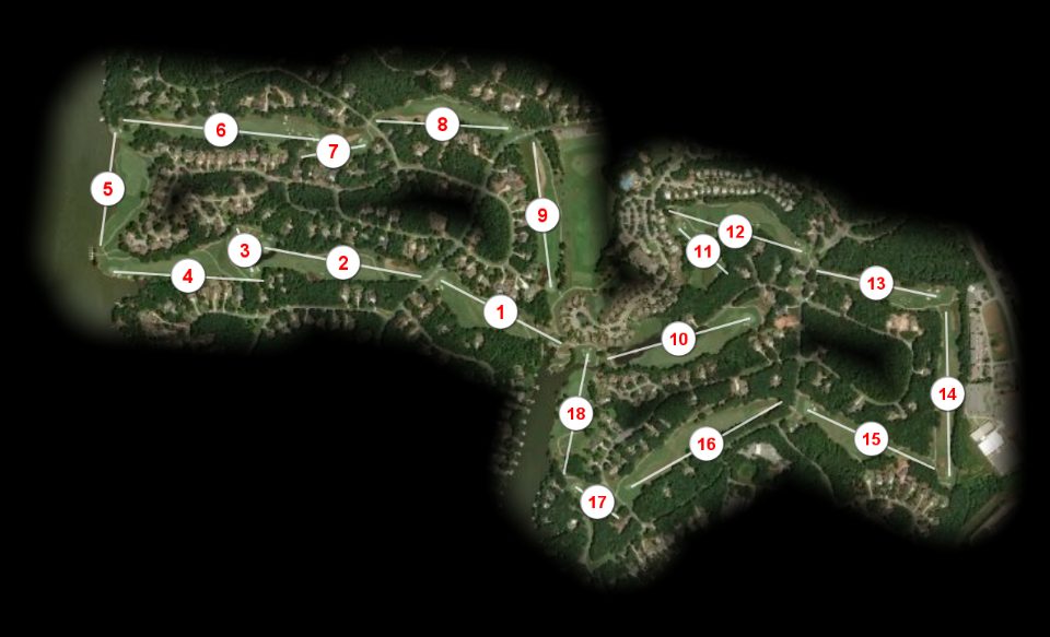 The Landing Course at Reynolds Lake Oconee course overview