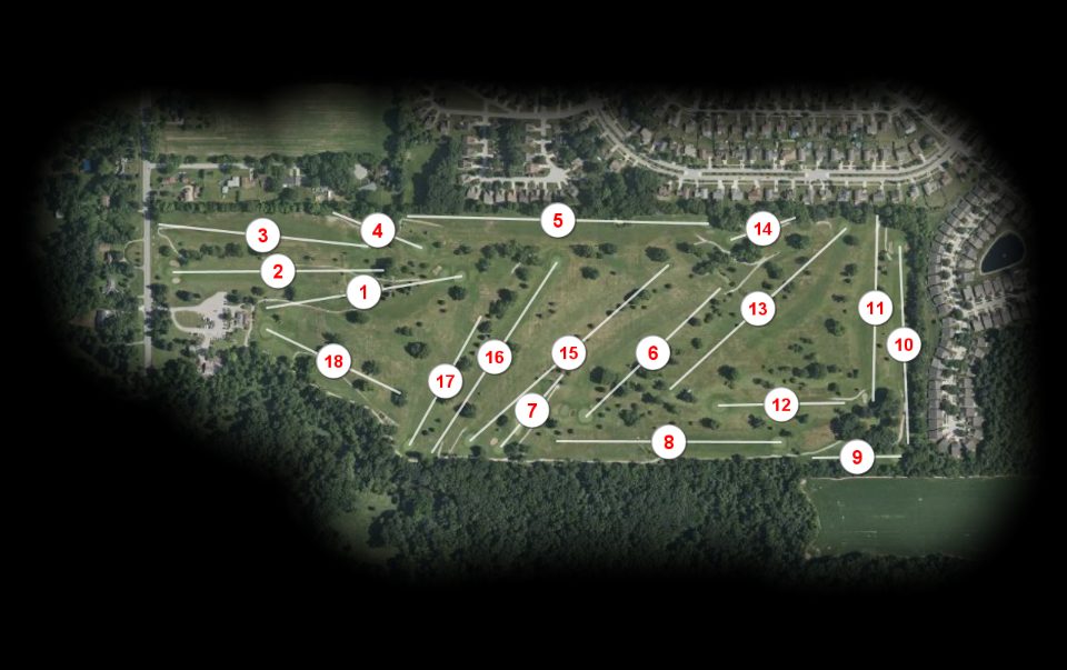 Indian Ridge Country Club course overview
