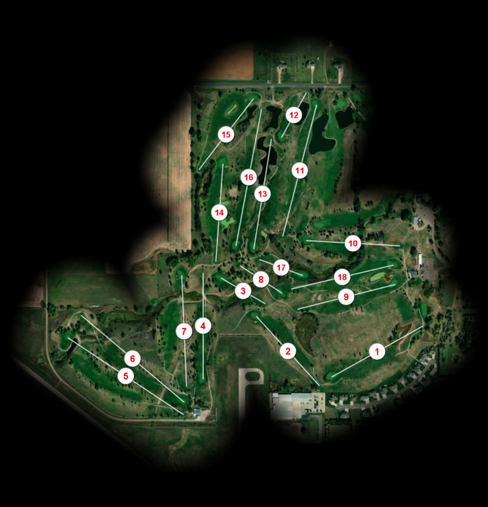 Broadland Creek Golf Course course overview