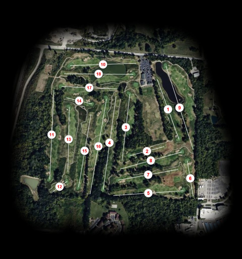 Winterstone Golf Club course overview