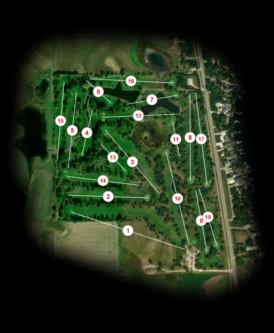 Okoboji View Golf Course course overview