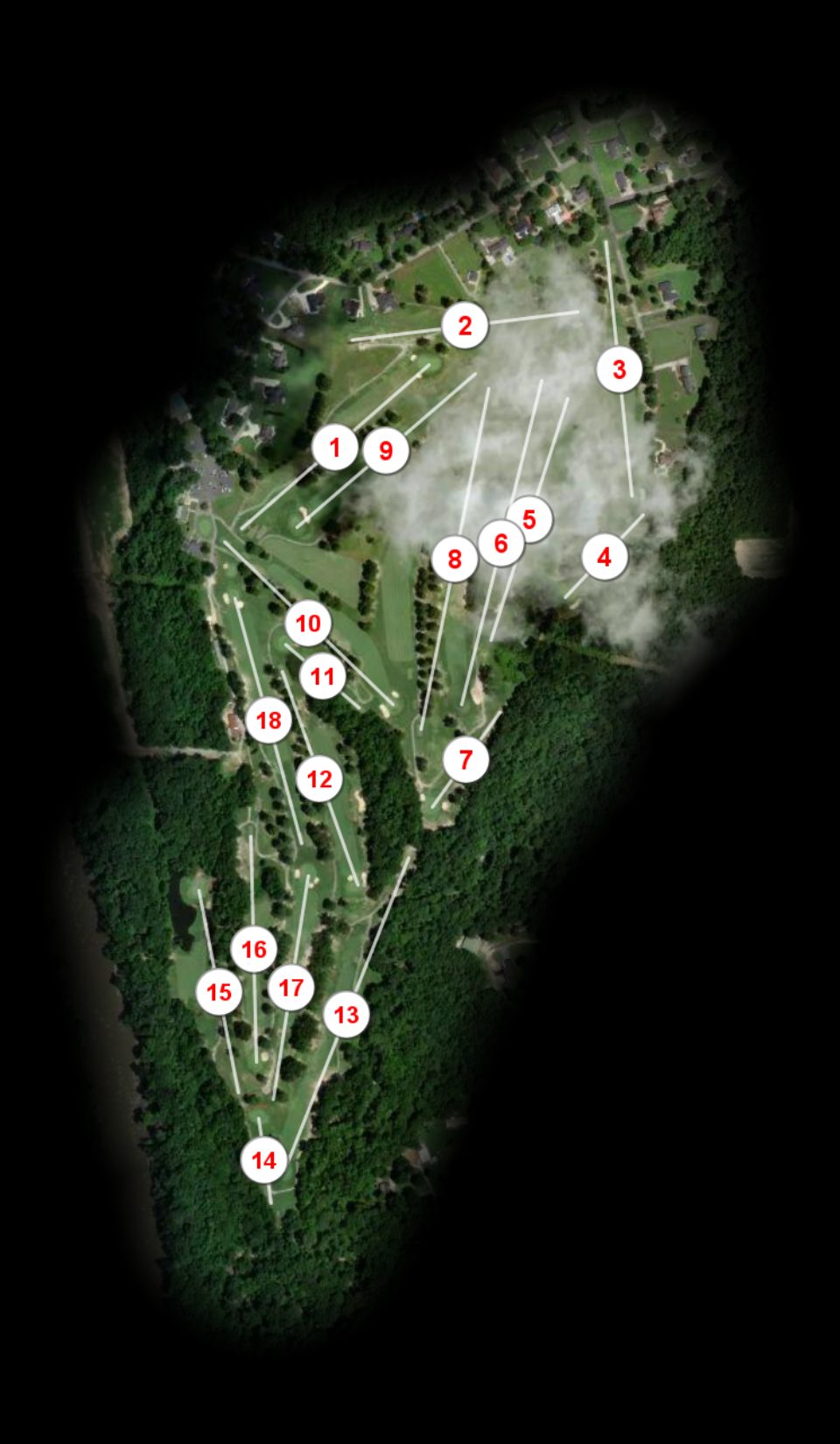 Chicora Country Club course overview