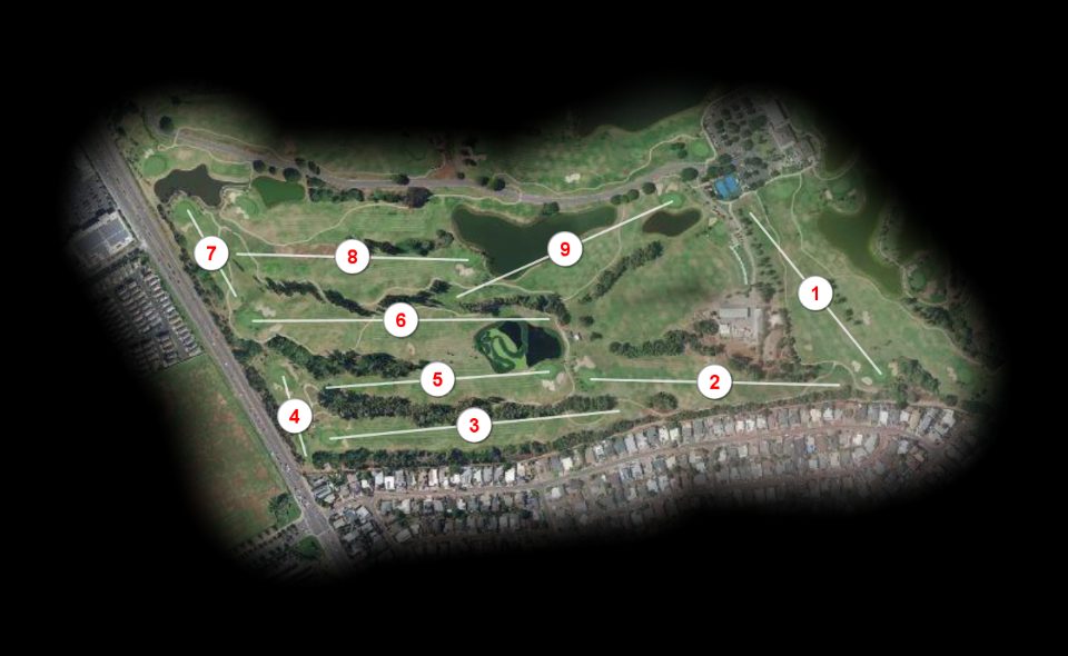 B nine at Hawaii Prince Golf Club