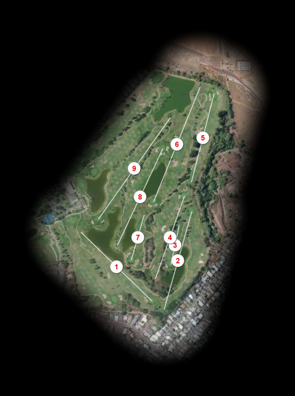 C nine at Hawaii Prince Golf Club