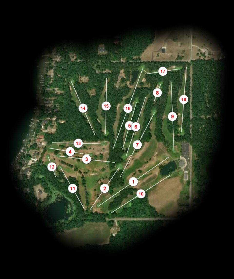 Whitefish Lake Golf Club course overview