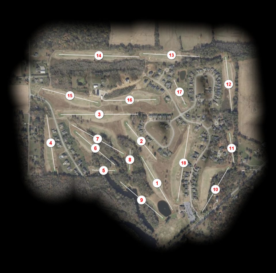 Quail Crossing Golf Club course overview