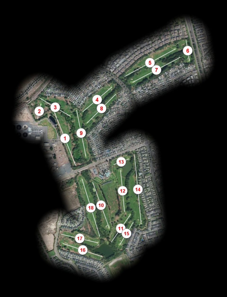 Coral Creek Golf Course course overview