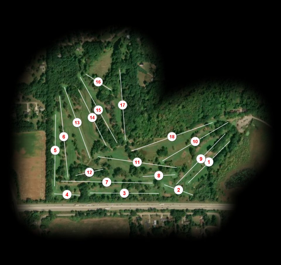Pine Hollow Golf Club course overview