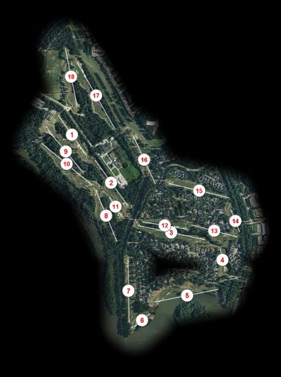 Kingwood Country Club Forest Course