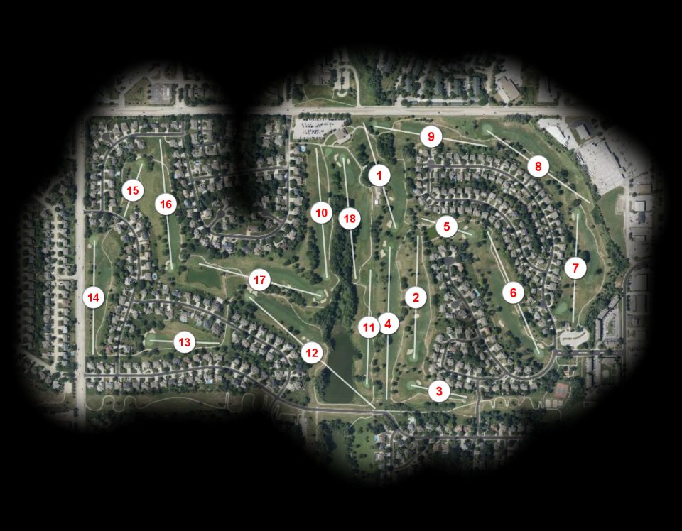 Tara Hills Golf Course course overview