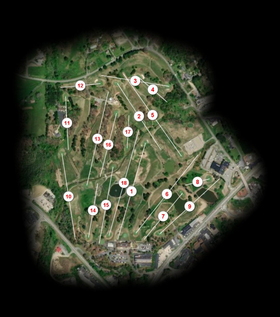 Butternut Creek Golf Course course overview