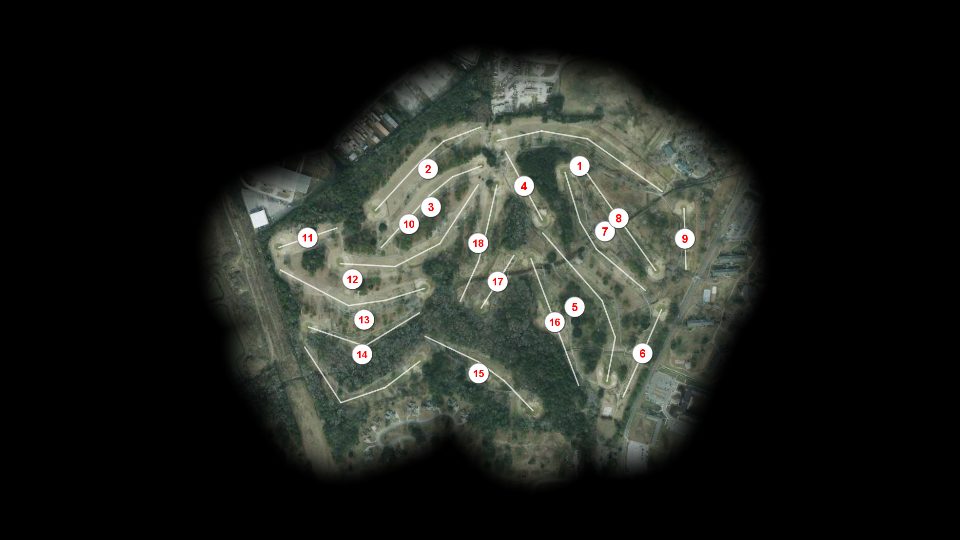 Wrenwoods Golf Course course overview