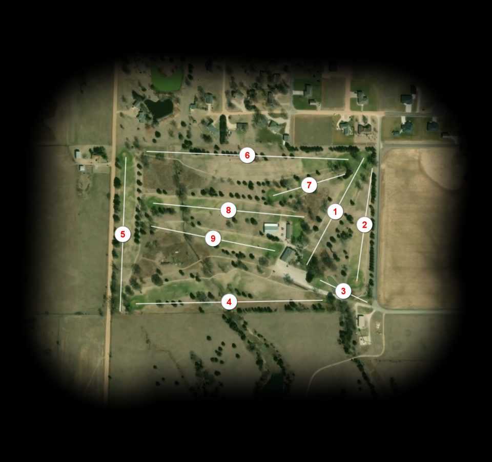 Kingman Country Club course overview