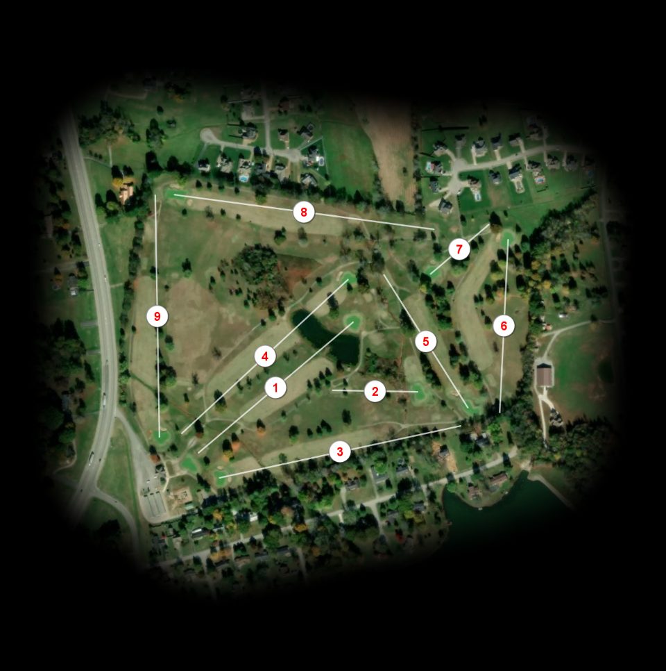 Dogwood Hills Country Club course overview