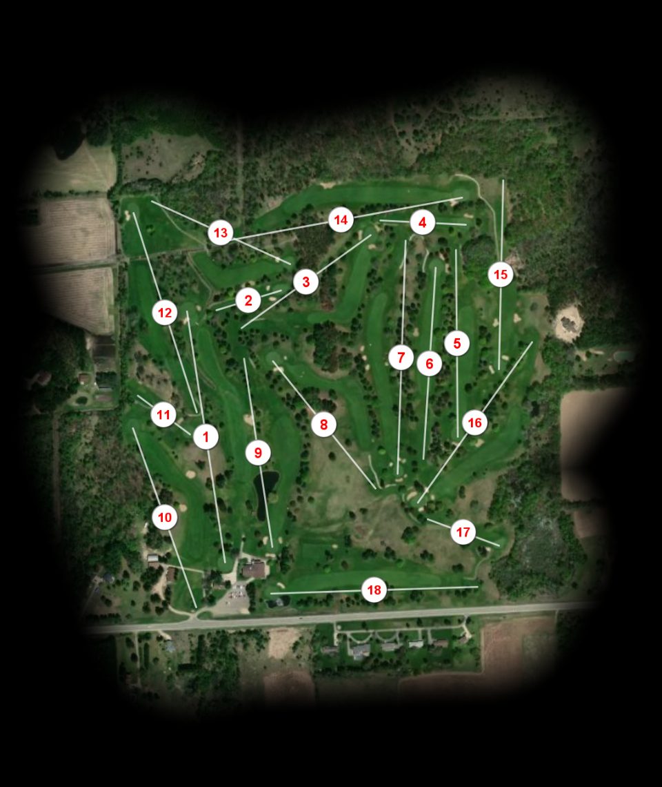 Verona Hills Golf Course course overview