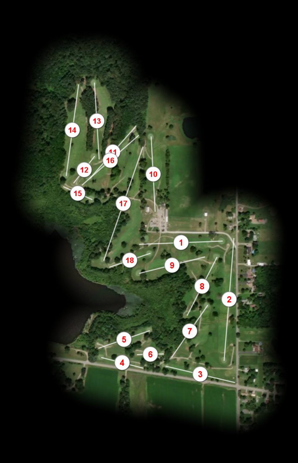 Saline Golf & Country Club course overview