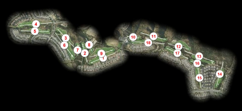 Black Gold Golf Club course overview