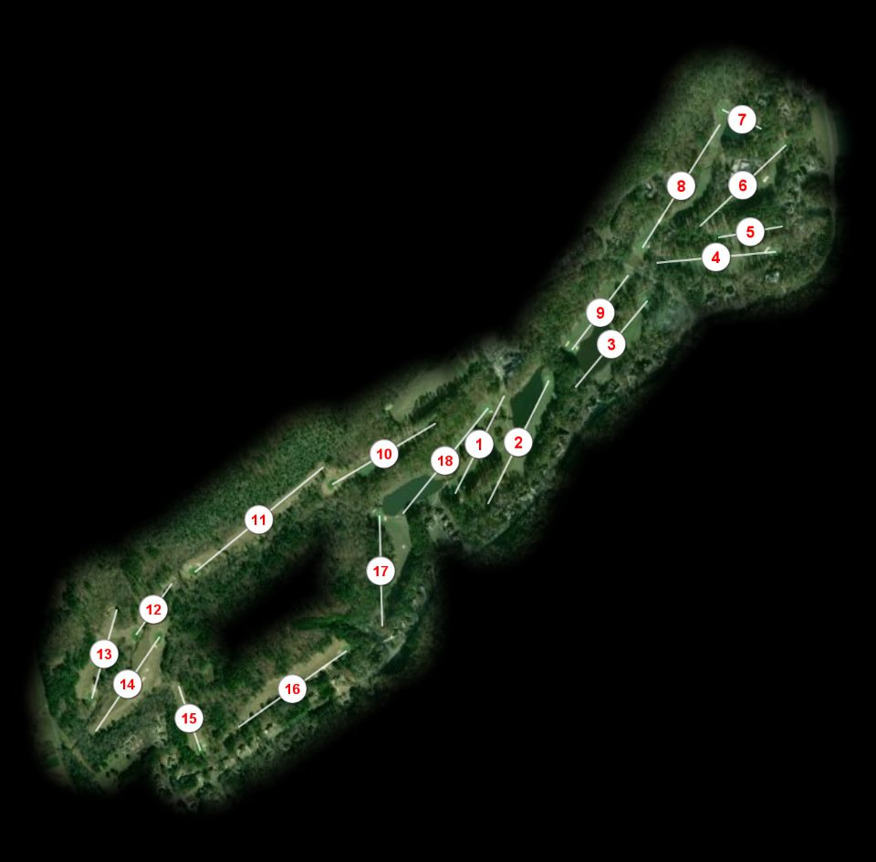 Limestone Springs Golf Club course overview