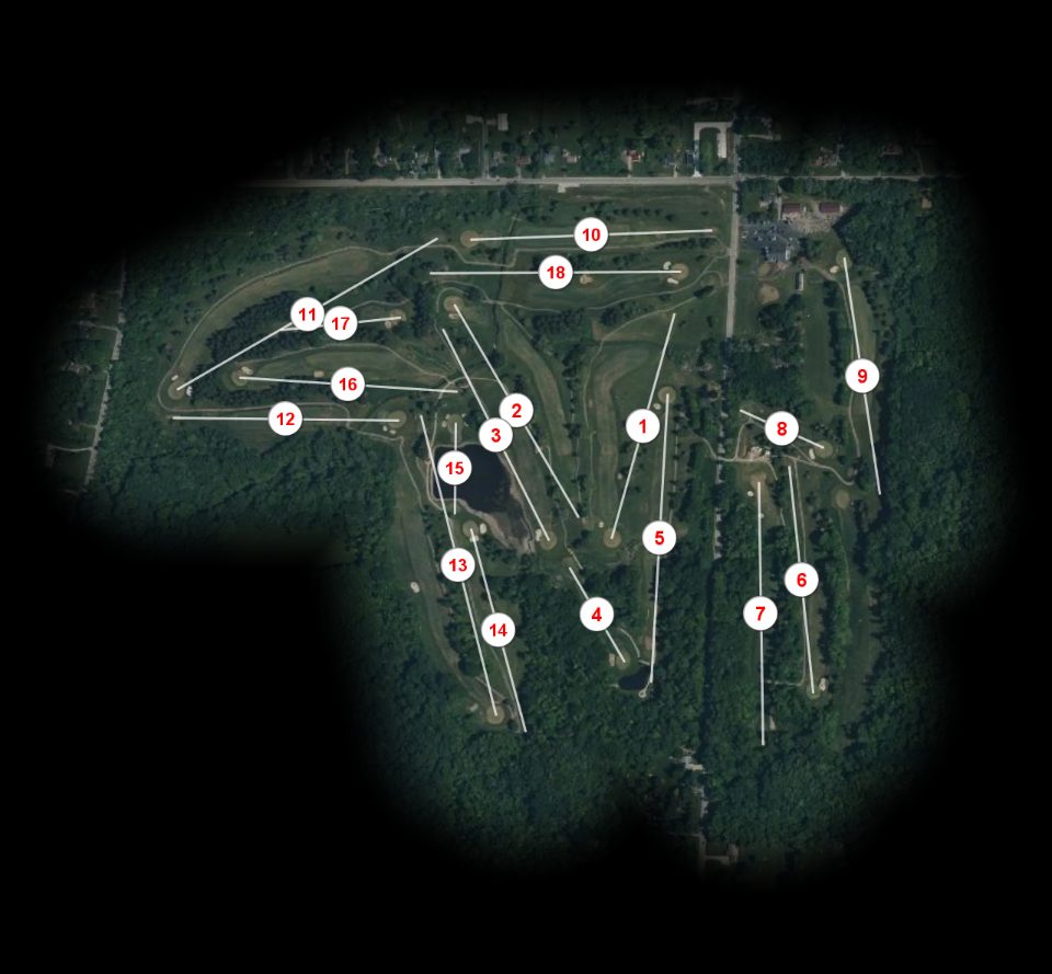 Legend Lake Golf Club course overview