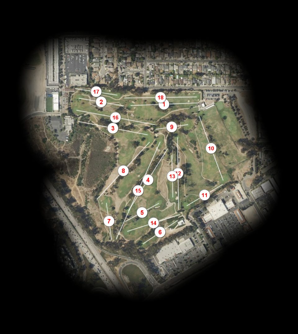 Goat Hill Park course overview