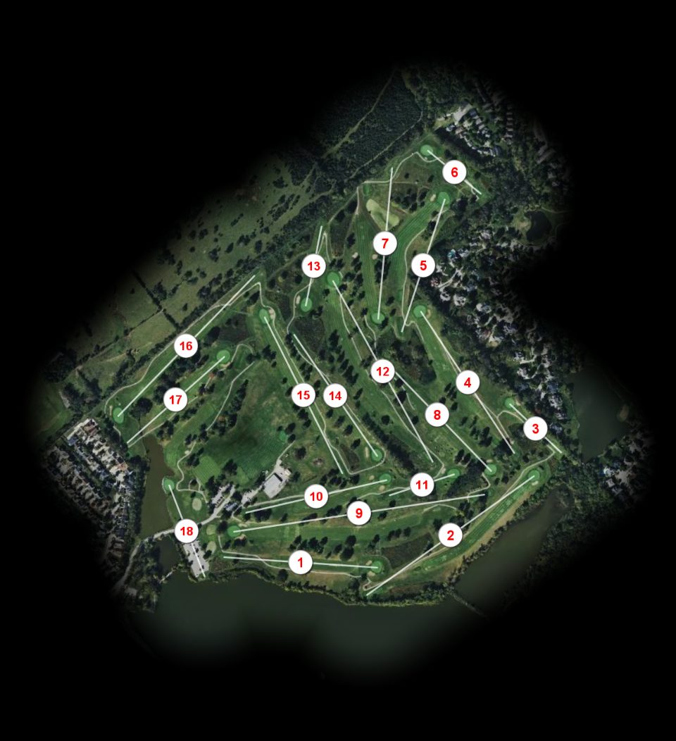 Lakeside Municipal Golf Club course overview