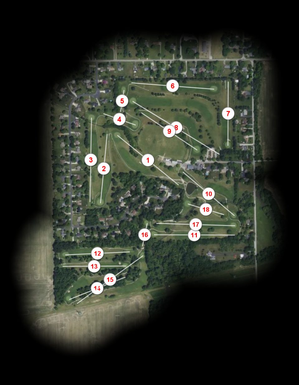Arrowhead Golf Course course overview