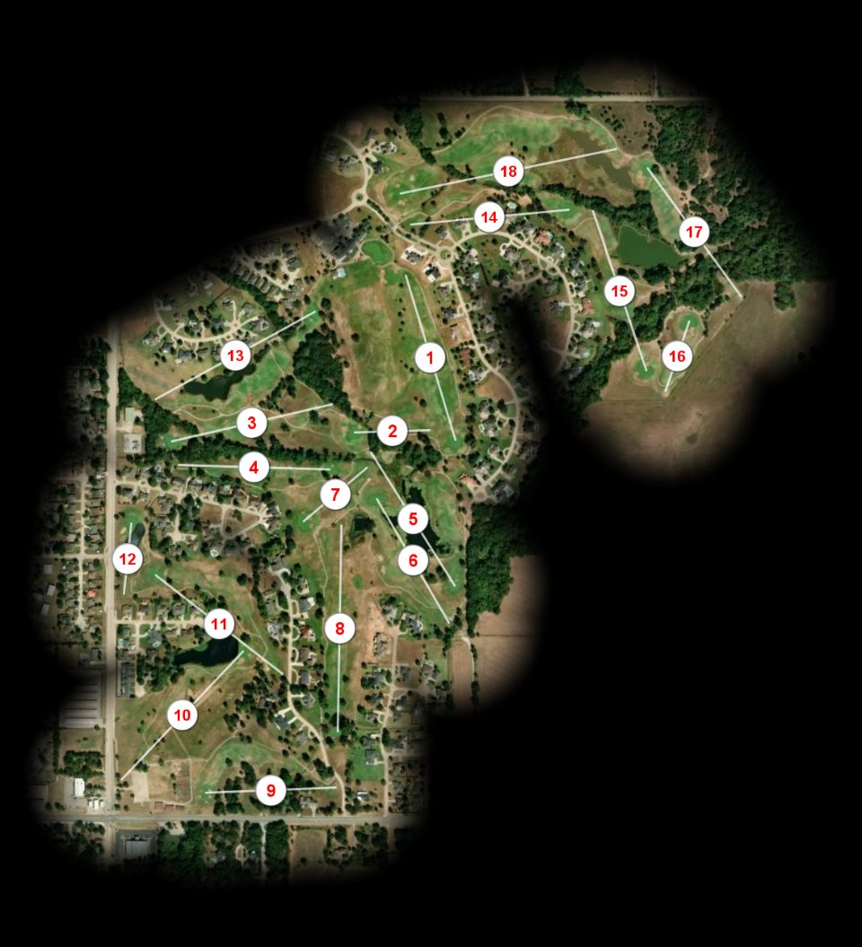 Shawnee Golf & Country Club course overview