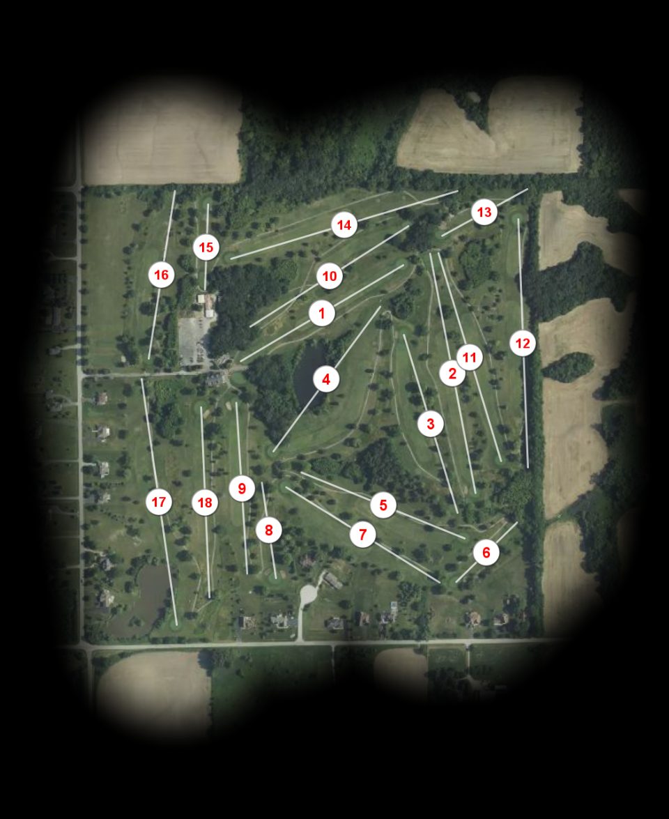 Tuckaway Golf Course course overview