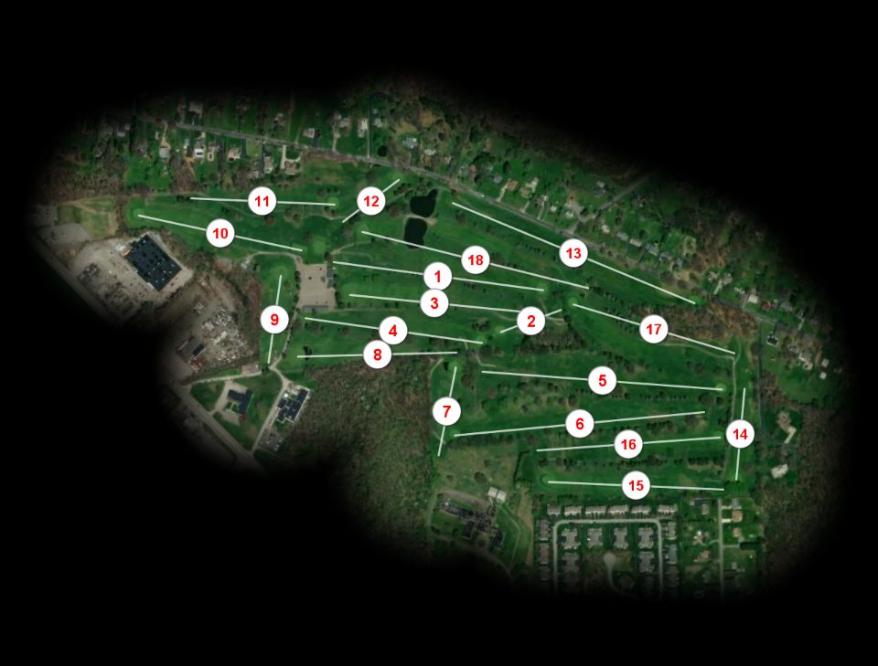 Sylvan Heights Golf Course course overview