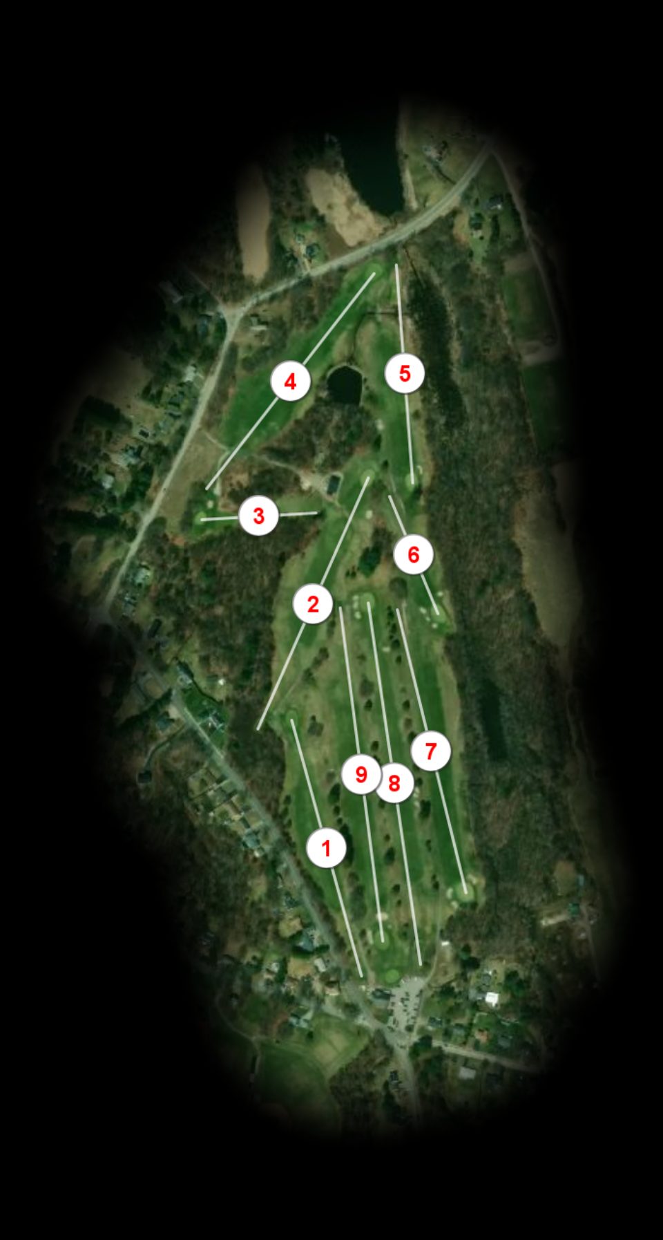 Dudley Hill Golf Club at Nichols College course overview