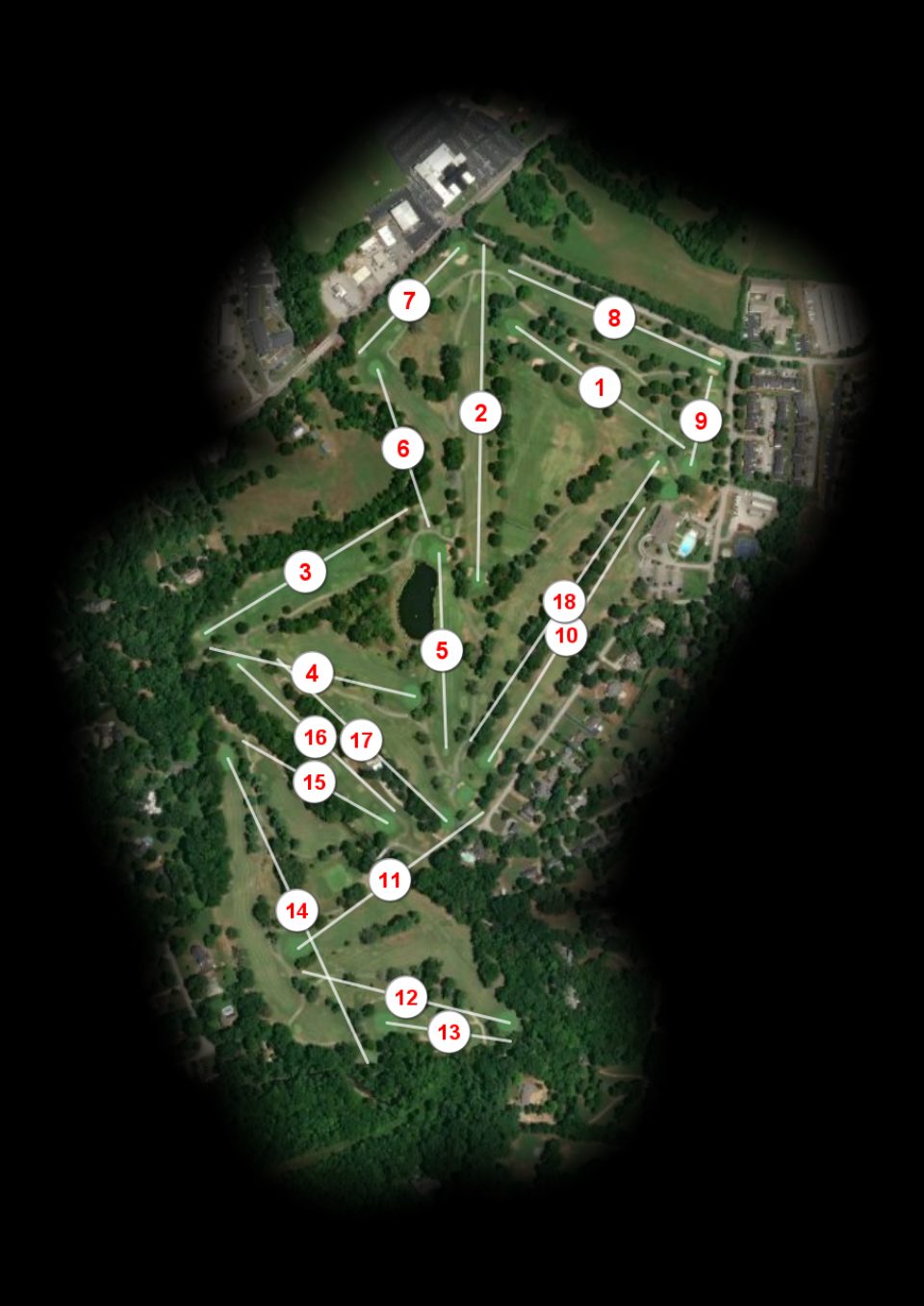 Graymere Country Club course overview