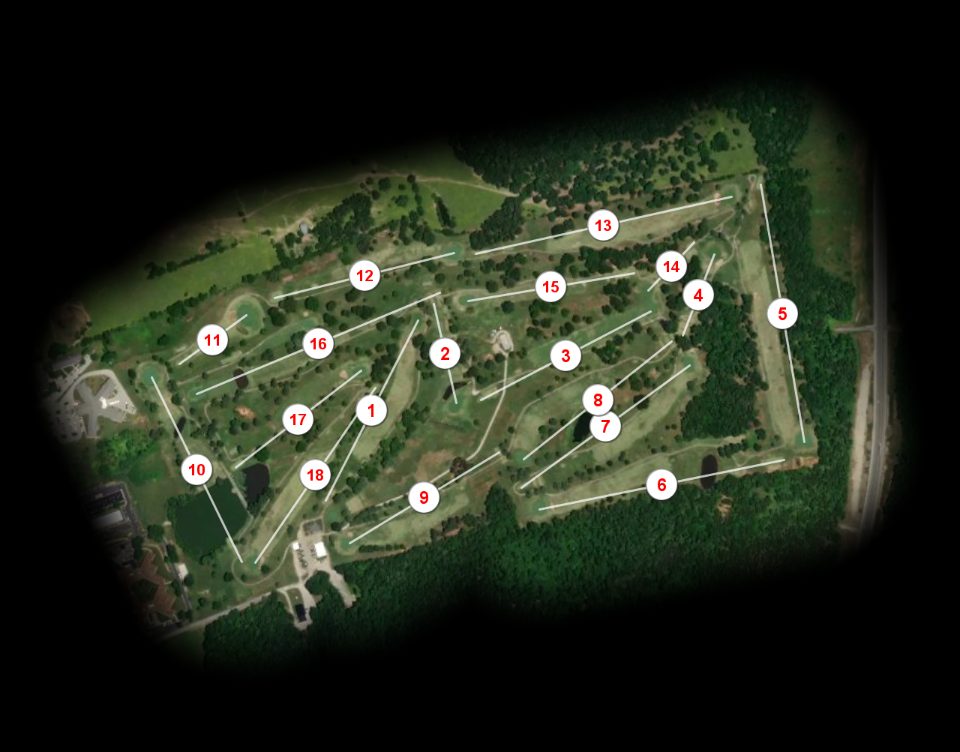 Rolling Hills Golf Course course overview