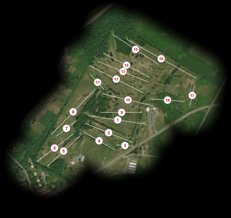 Highland Meadows Golf & Country Club course overview