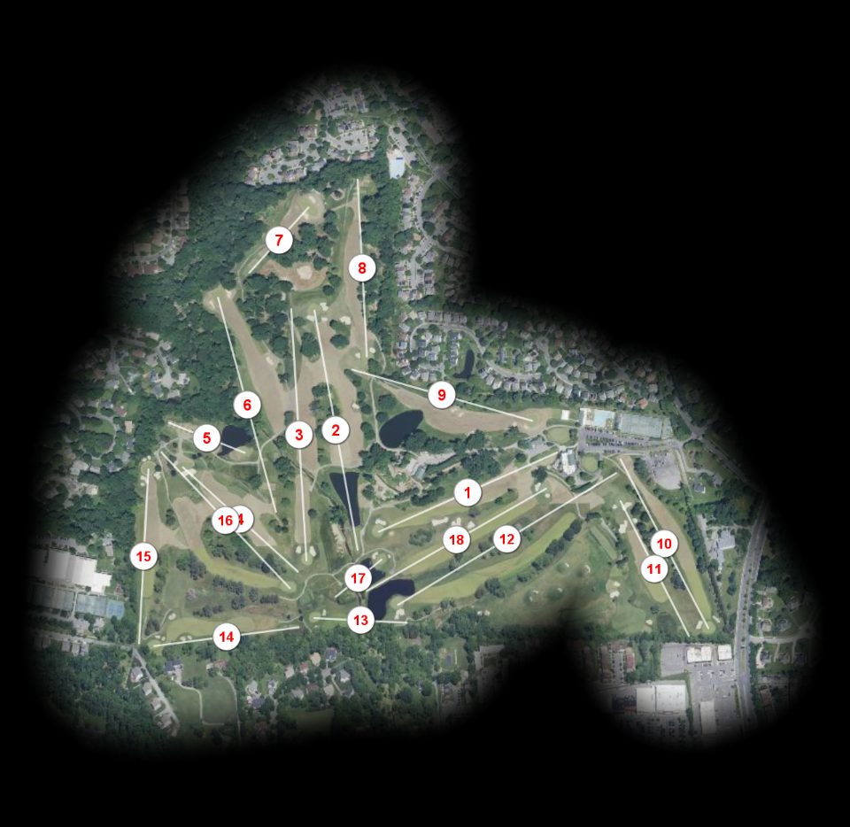 Argyle Country Club course overview
