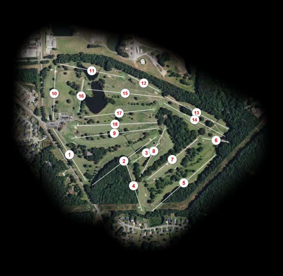 Dogwood Golf & Country Club course overview