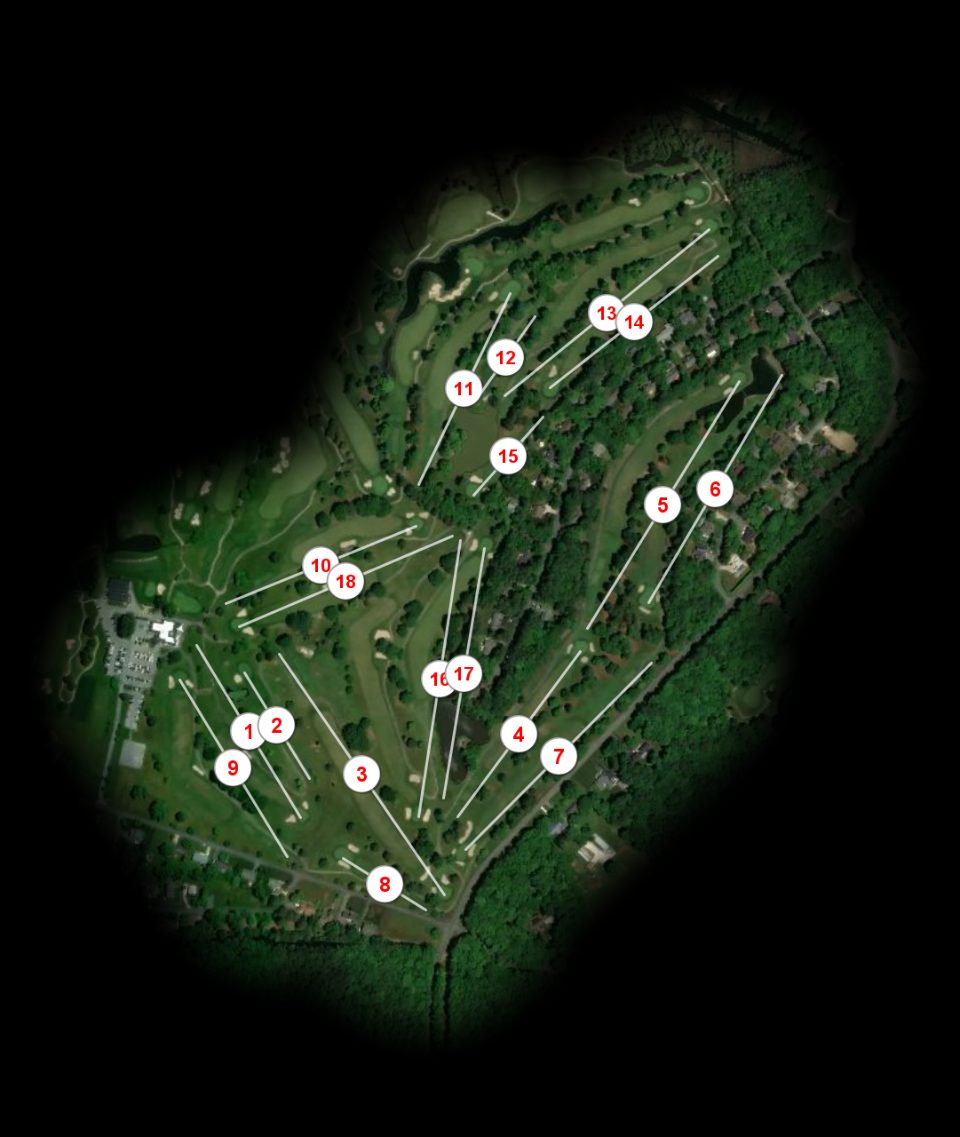 Ocean City Golf Club Seaside course overview