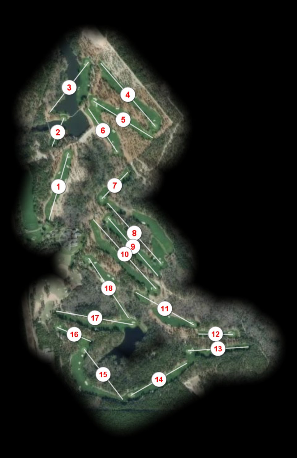 Sage Valley Golf Club course overview