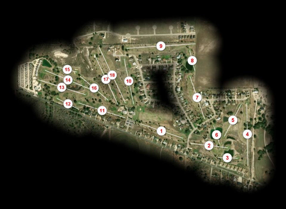 Alsatian Golf Club course overview
